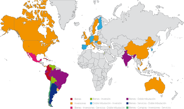 El Proceso De Apertura Regional Se Ha Complementado - Hamburg On World Map (761x452), Png Download