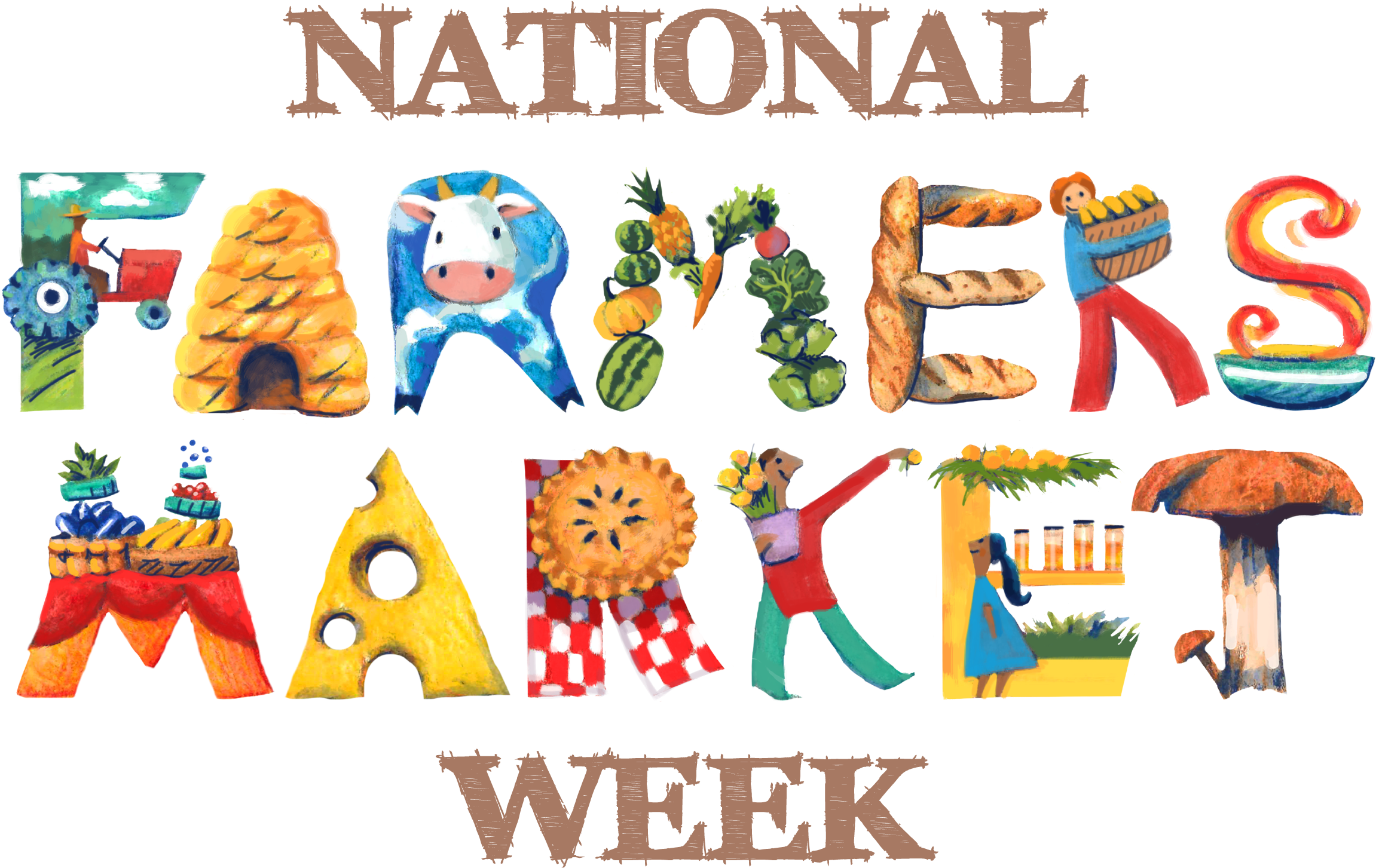 Download Vector Library Download National Farmers Market Weekdepartment - Farmers Market Cartoon PNG Image with No Background Download Vector Library Download National Farmers Market Weekdepartment - Farmers Market Cartoon PNG Image with No Background