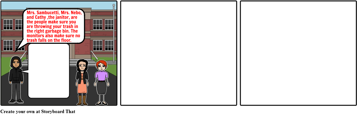 Sambucetti, Mrs - Cartoon (1164x385), Png Download