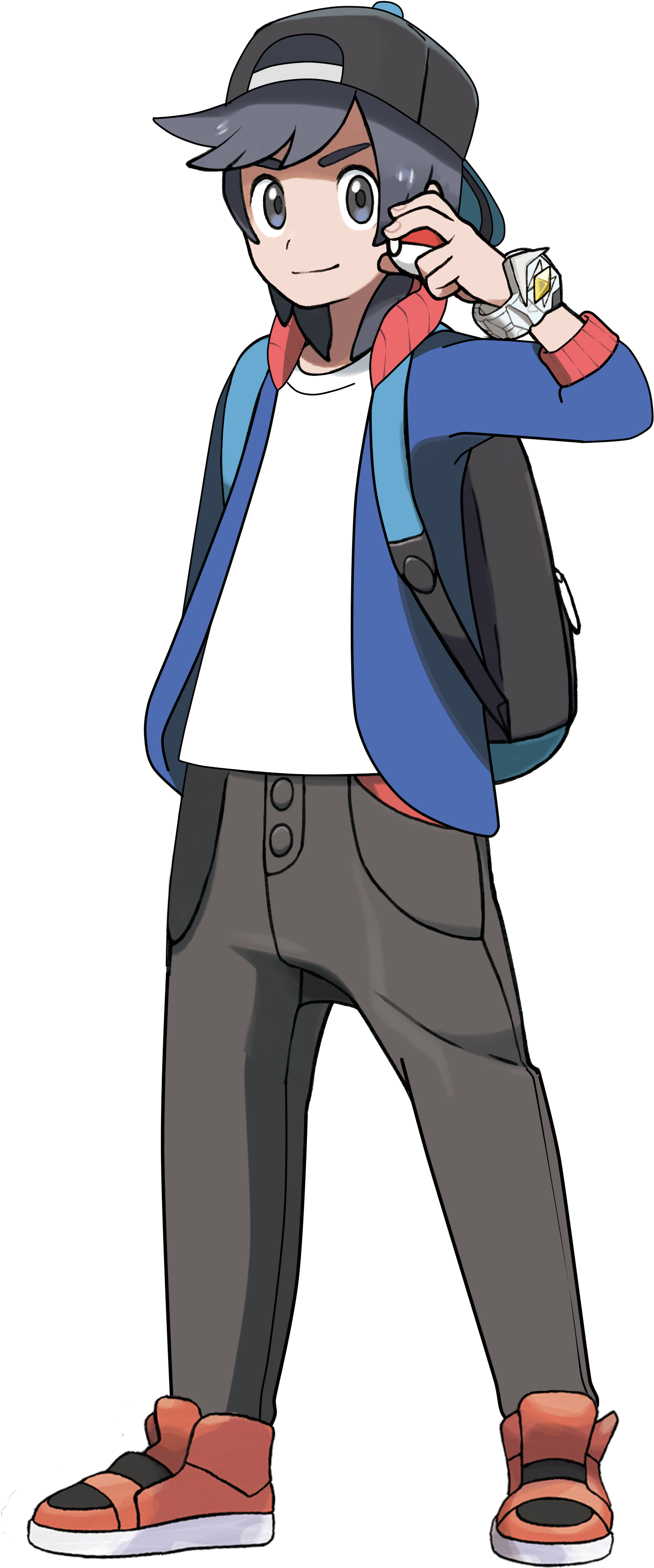 Sweaty Guy Meme Metagross - Cartoon (1719x4129), Png Download