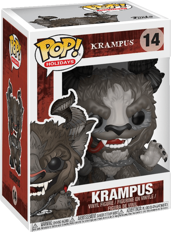 Funko Pop Holiday Krampus Krampus - Funko Pop Krampus (577x784), Png Download