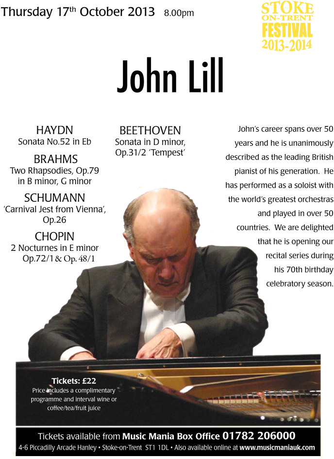 Hohn Lil At The Forum Theatre In Hanley On October - Harpsichord (760x978), Png Download