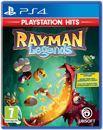 6 Business Days Before Dispatch - Rayman Legends Hits Ps4 (600x600), Png Download