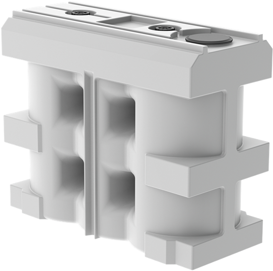 Cpx Behållare 3900l Rektangulär - Shelf (800x800), Png Download