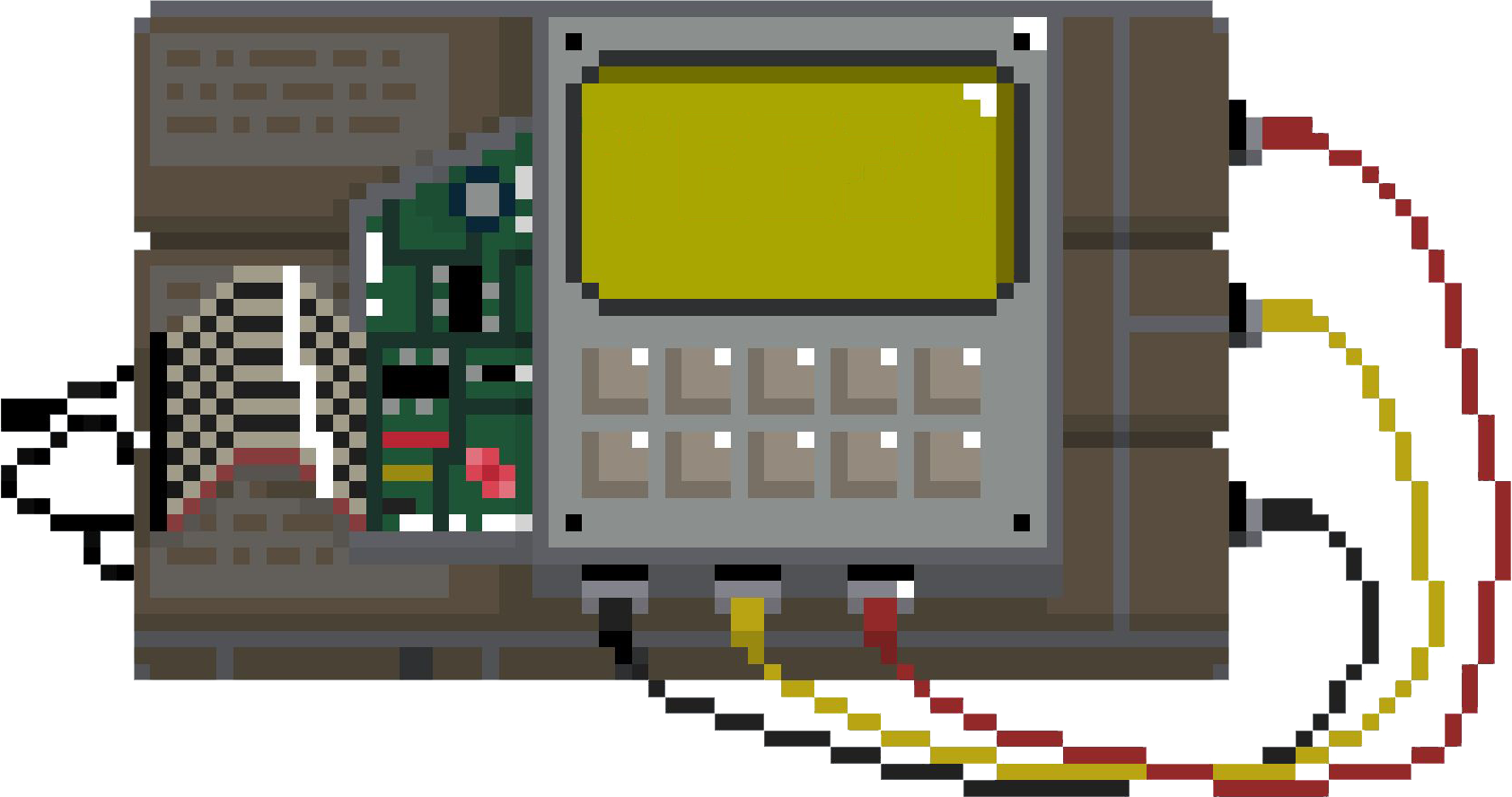 Defuse This 16-bit Bomb - Pixel Art (1684x888), Png Download