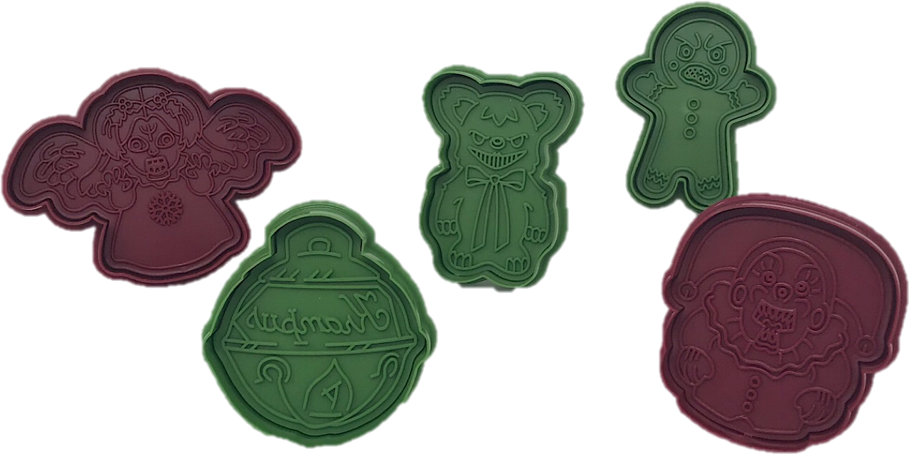 Load Image Into Gallery Viewer, Loot Fright Krampus - Ice Cream (1466x1304), Png Download