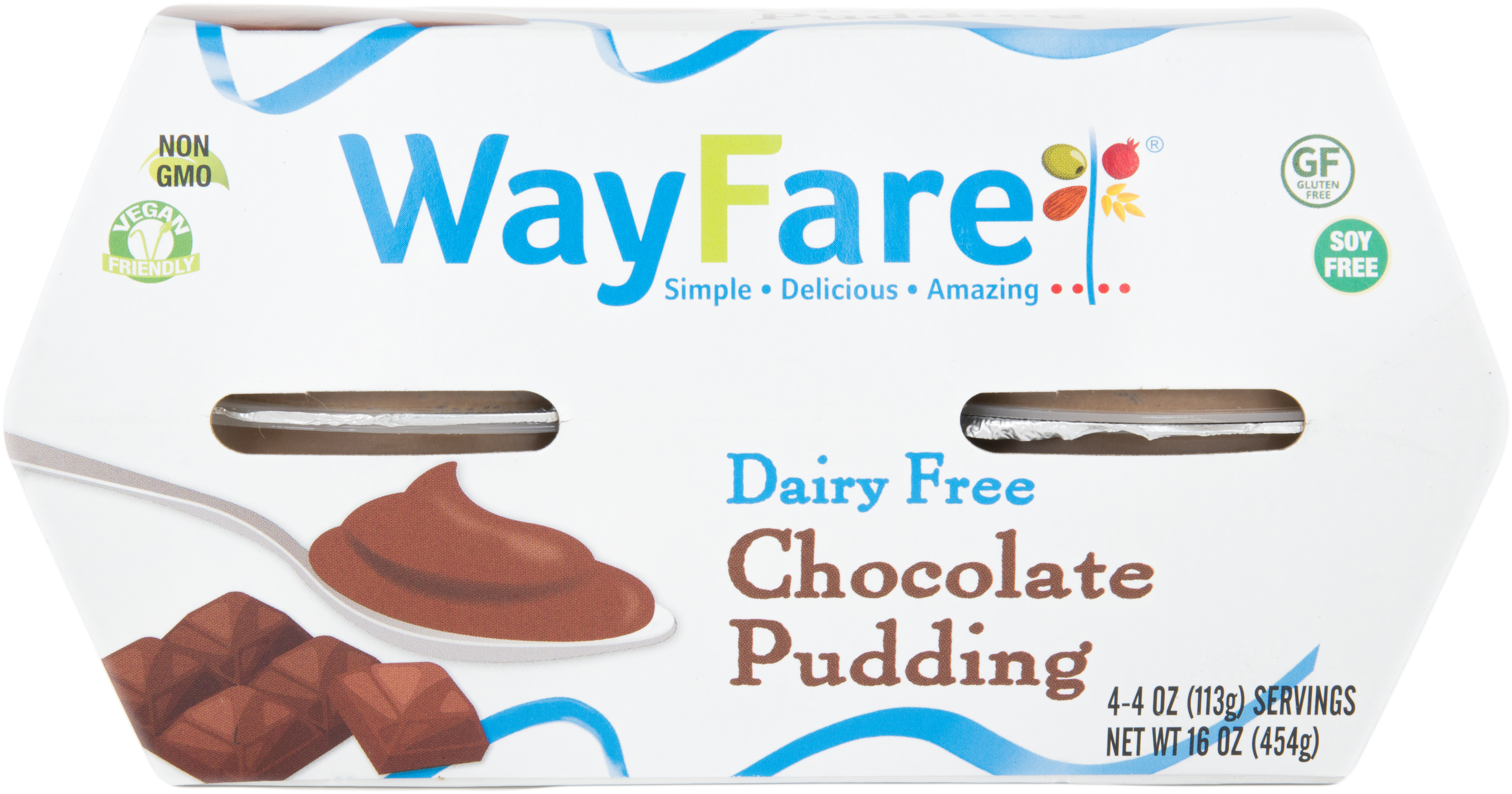 Chocolate Pudding - Chocolate (5179x3457), Png Download