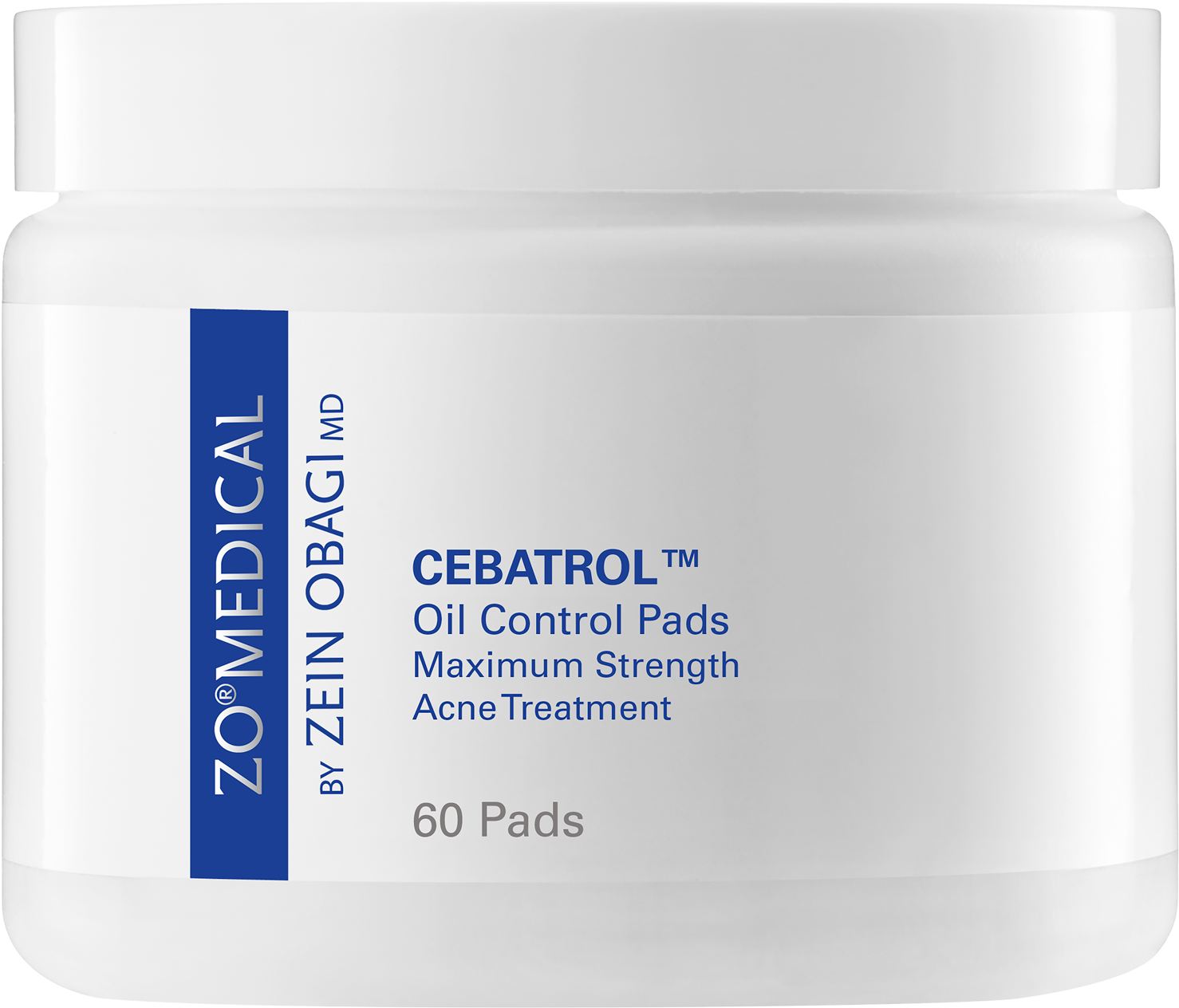 Zo Skin Health Acne Treatment Pads - Cebatrol (1603x2000), Png Download