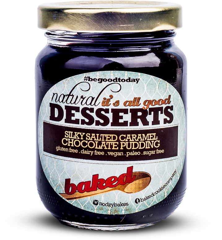 Homehealthy Livingfood Cupboardpuddingsalted Caramel - Chocolate Spread (1800x1800), Png Download