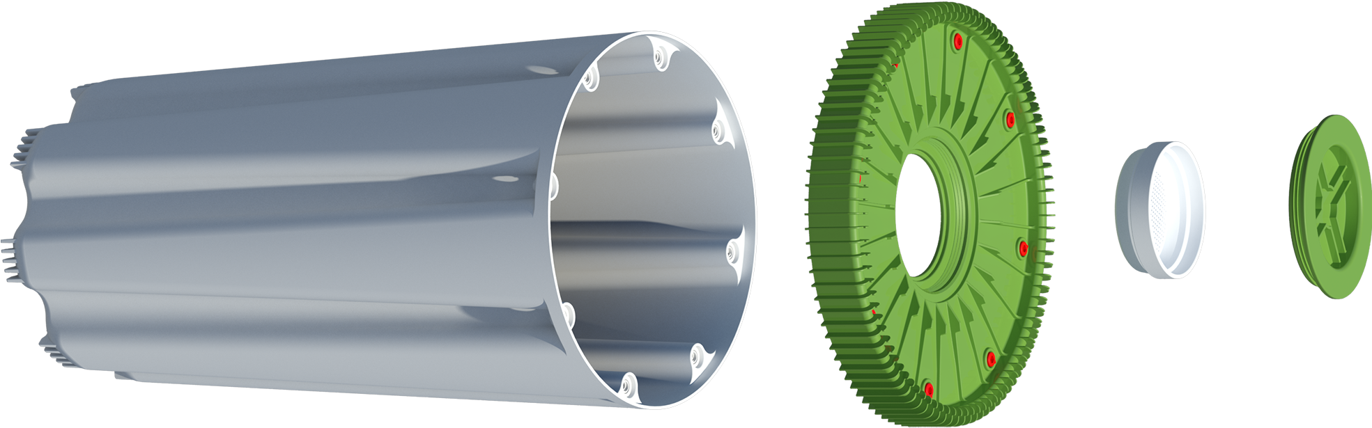 Utvikling Av En Ny Beholder I Plastmaterialer Kan Høres - Circle (2126x730), Png Download