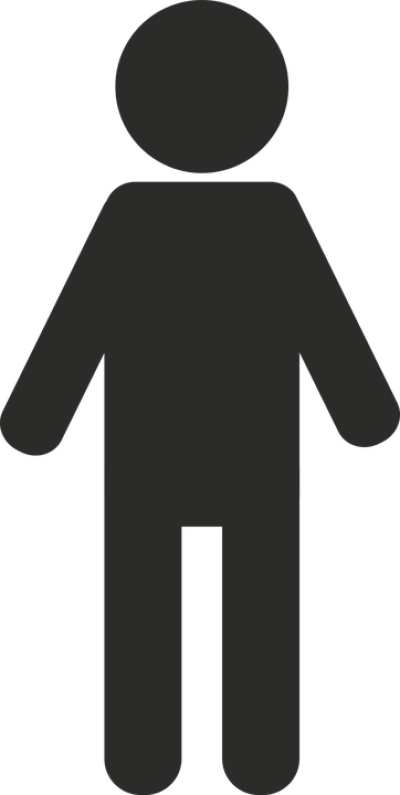 Person Simply Minimalist - Persona Minimalista Png (400x795), Png Download