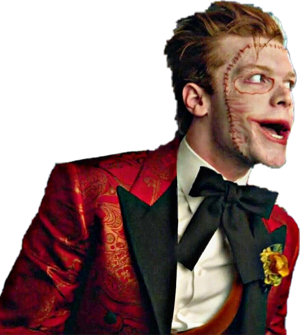 Gotham Sticker - Jerome Valeska (1024x1143), Png Download