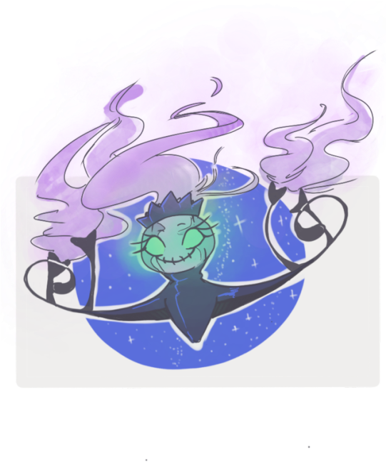 M O R G A N The Chandelure - Illustration (540x720), Png Download