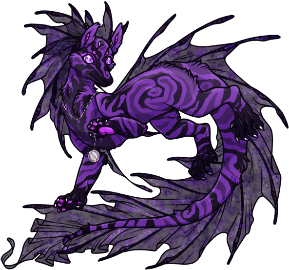 Kippie - Chandelure - Dragon (600x560), Png Download