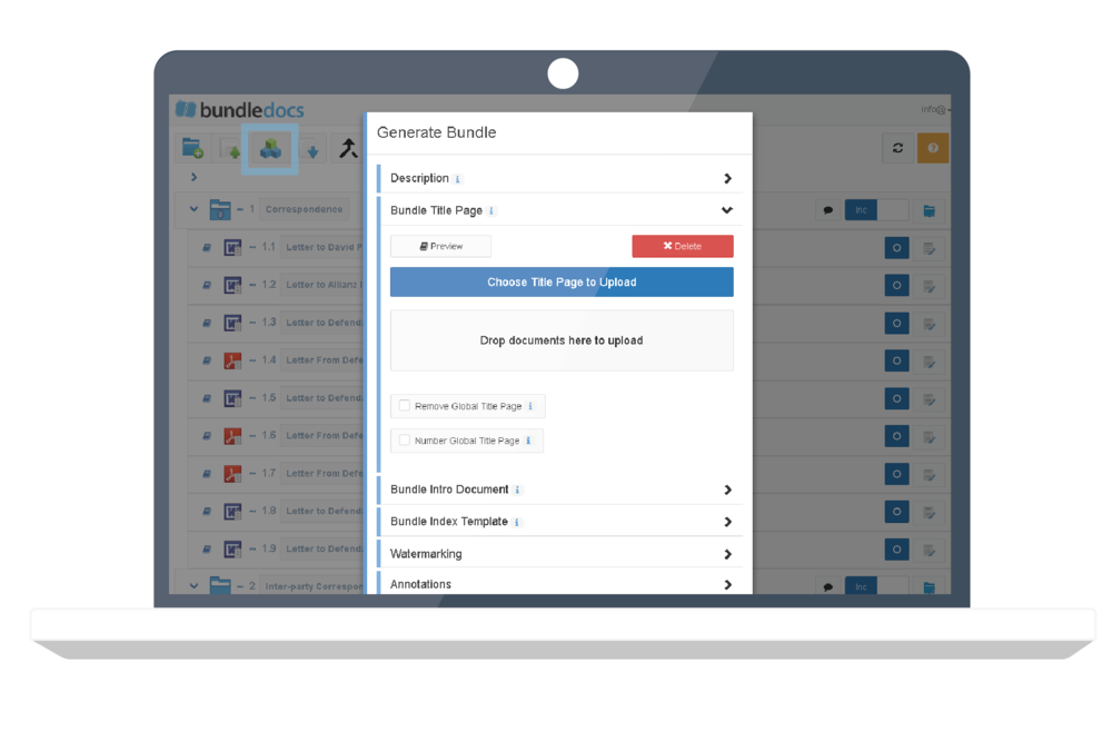 Bundledocs How To Create An Electronic Closing Binder - Utility Software (1000x667), Png Download