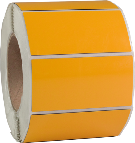 One2id Geel Polyester Raised Label Typeplaatje Eprep - Label (600x534), Png Download