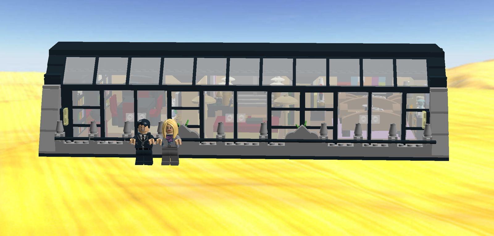 Gotham Barbara Kean's Loft - Airport (1600x765), Png Download