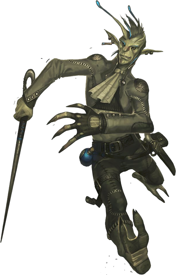 Quickling - Quickling Pathfinder (608x949), Png Download