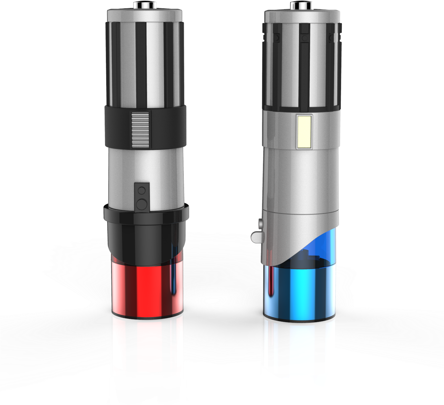 Sw Lightsaber S&p Shakers - Lightsaber (1500x1487), Png Download