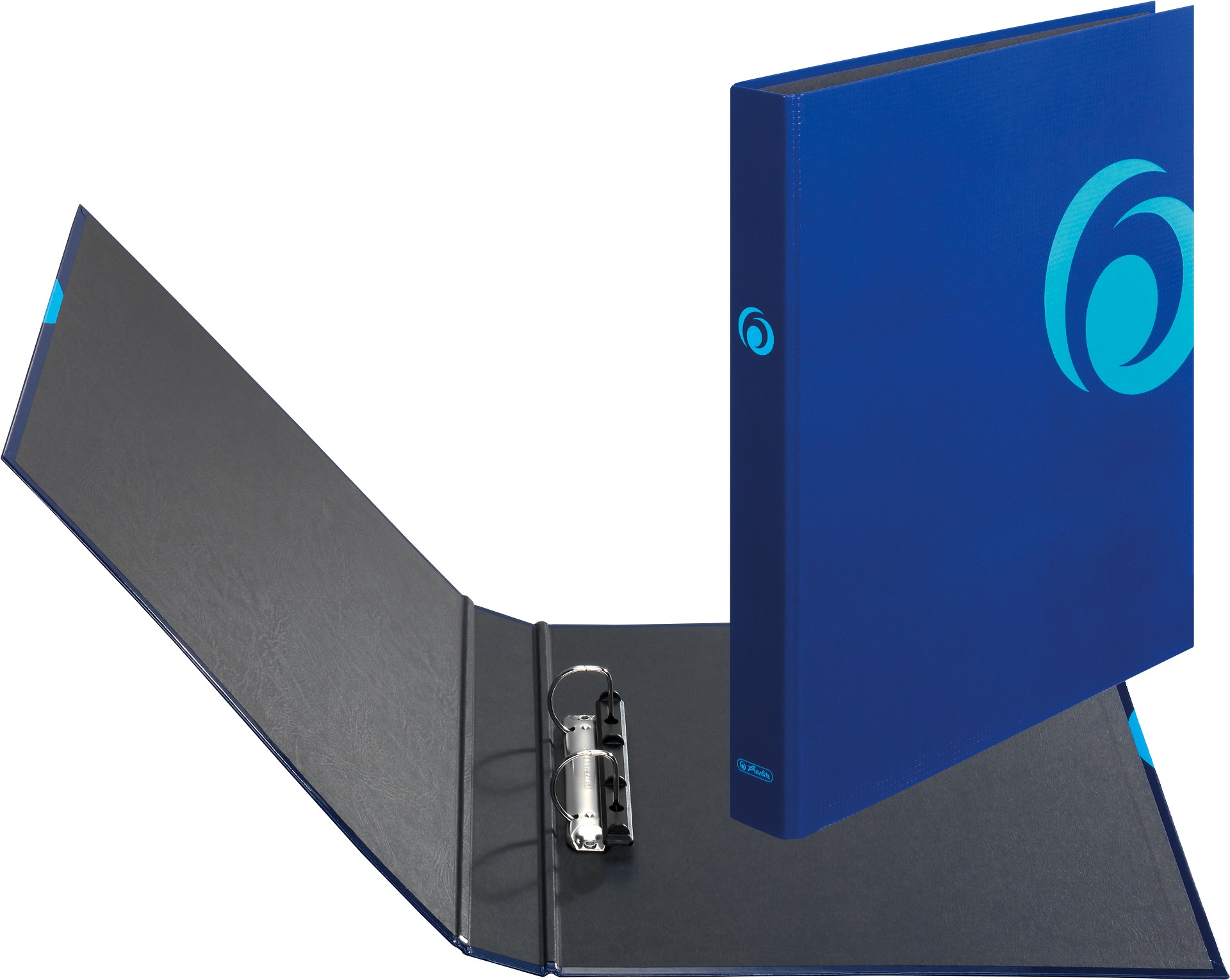 2 Ring Binder Fresh Colour A4 Blue Max - Data Storage Device (2008x2008), Png Download