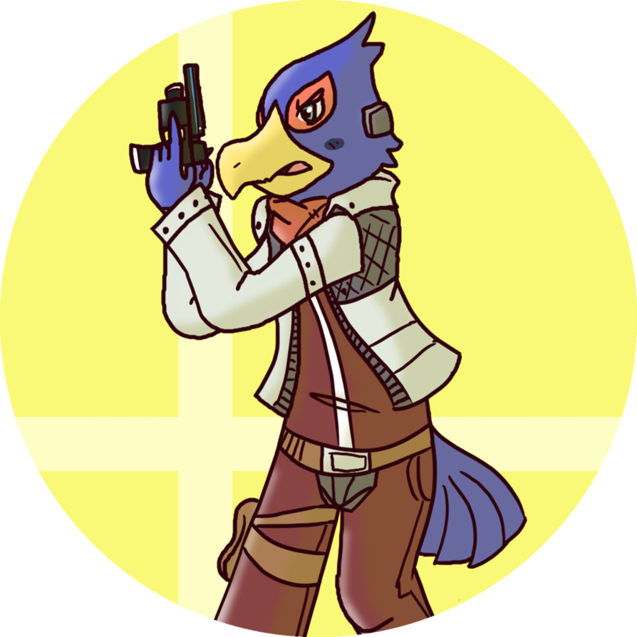 Falco Png - Cartoon (894x894), Png Download