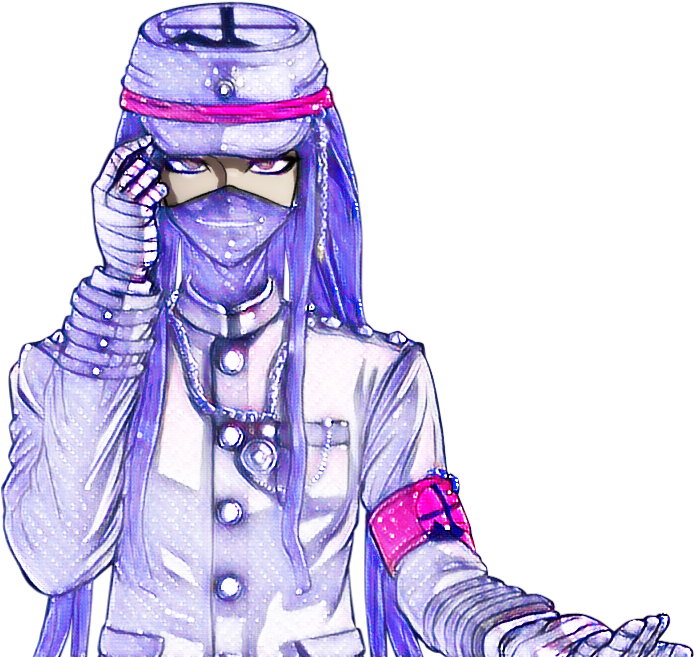 Danganronpa Galaxy Sprites (776x680), Png Download