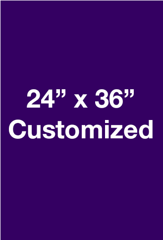 Rectangle Purple Customized Warehouse Floor Signs - Trust Mark (700x500), Png Download