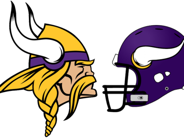 Viking Clipart Minnesota Vikings - Minnesota Vikings Logo Png (640x480), Png Download