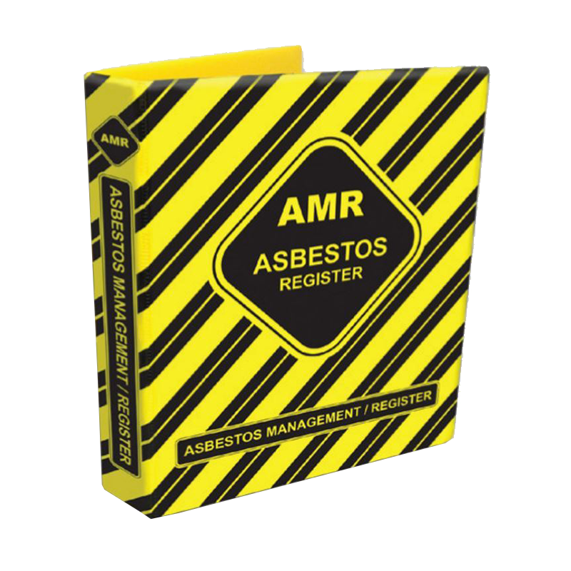 Brady Asbestos Management Register Binder - Asbestos Register (800x800), Png Download