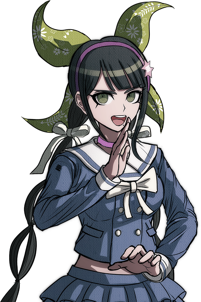 Danganronpa Characters, Danganronpa V3, Sprites, Misandry, - Tenko Danganronpa (676x1012), Png Download