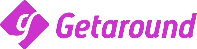 Getaround Logo Purple Sq - Getaround (838x471), Png Download