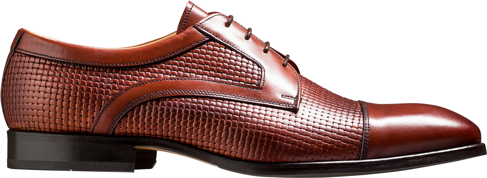 Rosewood Calf Weave - Leather (2048x1200), Png Download