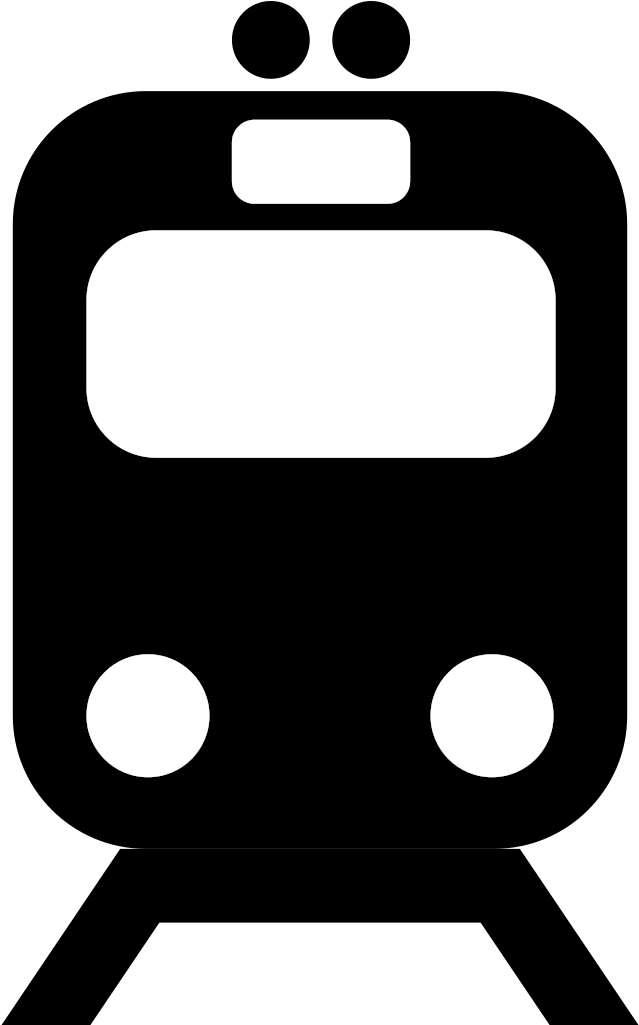 File - Bsicon Train2 - Svg - Subway Icon (1024x1024), Png Download