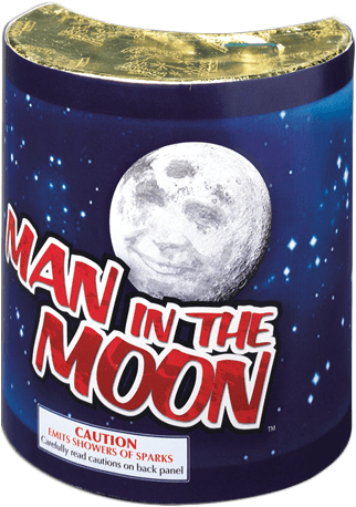 Man In The Moon - Diet Soda (565x603), Png Download