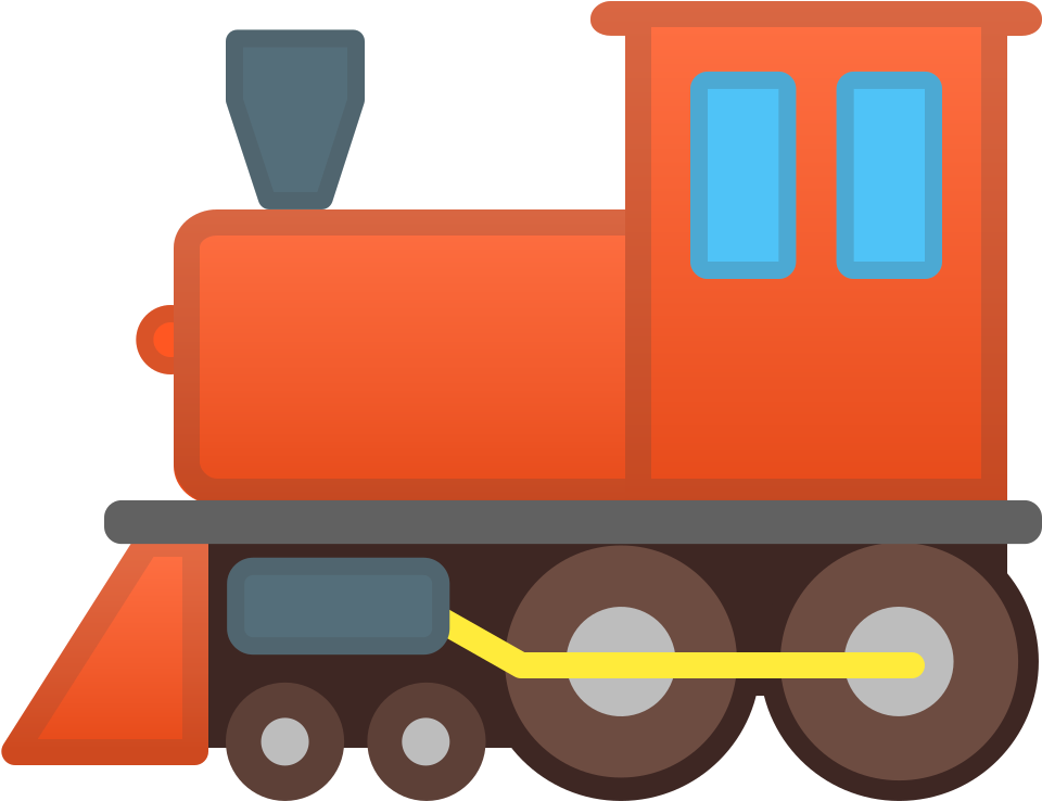 Download Svg Download Png - Locomotive Icon Png (1024x1024), Png Download