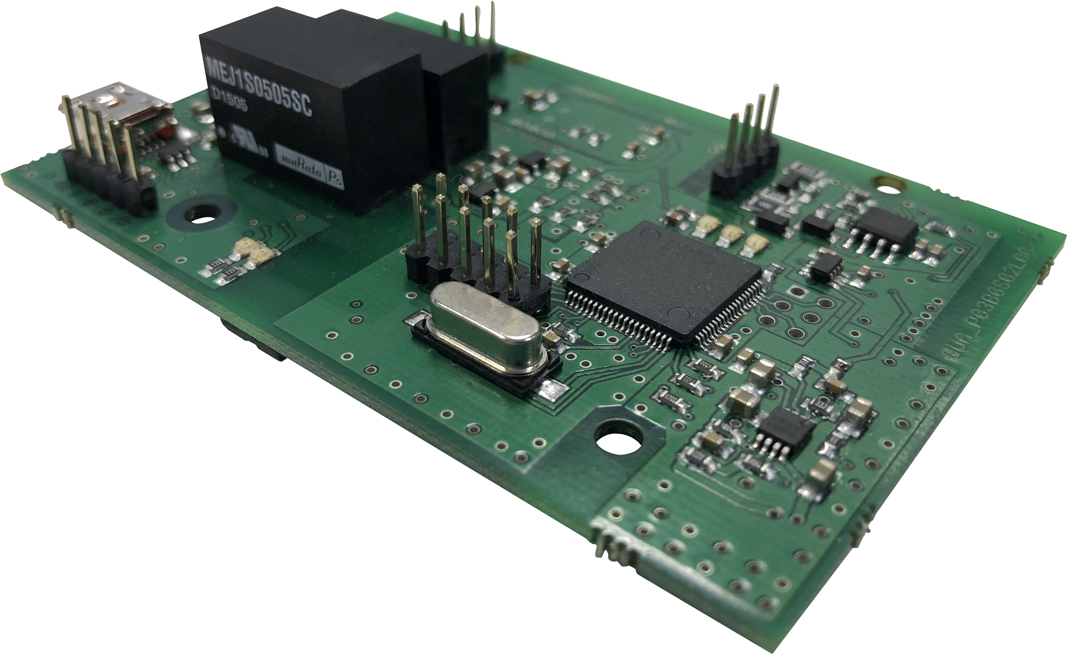 Placa Qco - Electronic Component (3718x2257), Png Download