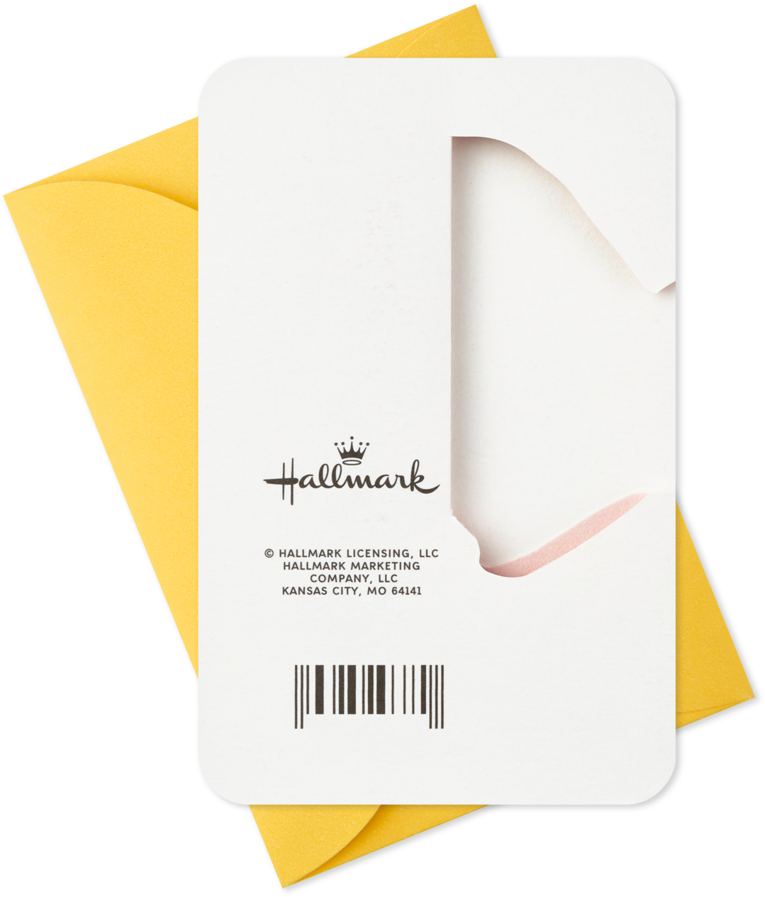 Card - Back Of A Hallmark Card (1470x1470), Png Download