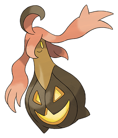 Gourgeist Pokemon (630x630), Png Download