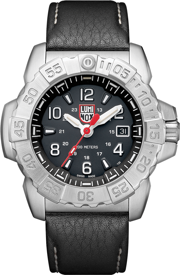 Luminox Navy Seal Steel - Luminox 3258 White Or Silver (750x1000), Png Download