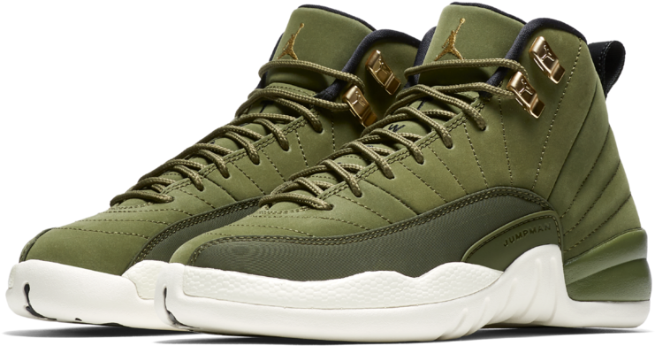 Jordan Retro 12 Grade School (600x600), Png Download