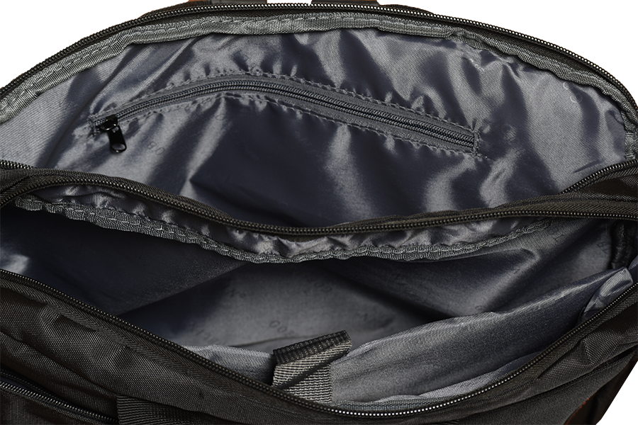 Hermes Goblin Black Office Bag - Handbag (900x600), Png Download