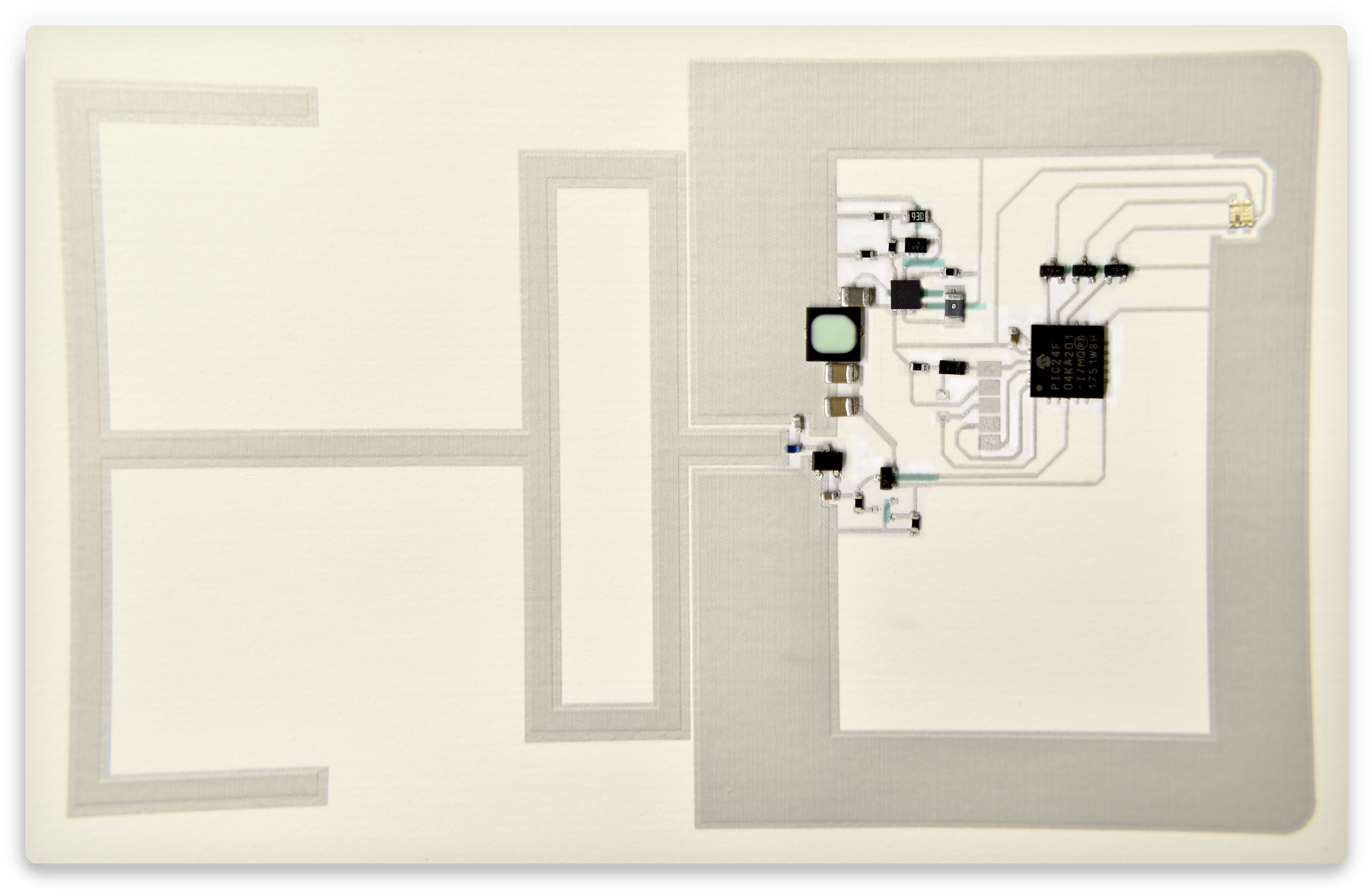 Butler Card Circuitry Cutout-01 (6000x4000), Png Download