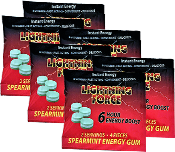 Spearmint Gum - Graphic Design (588x600), Png Download