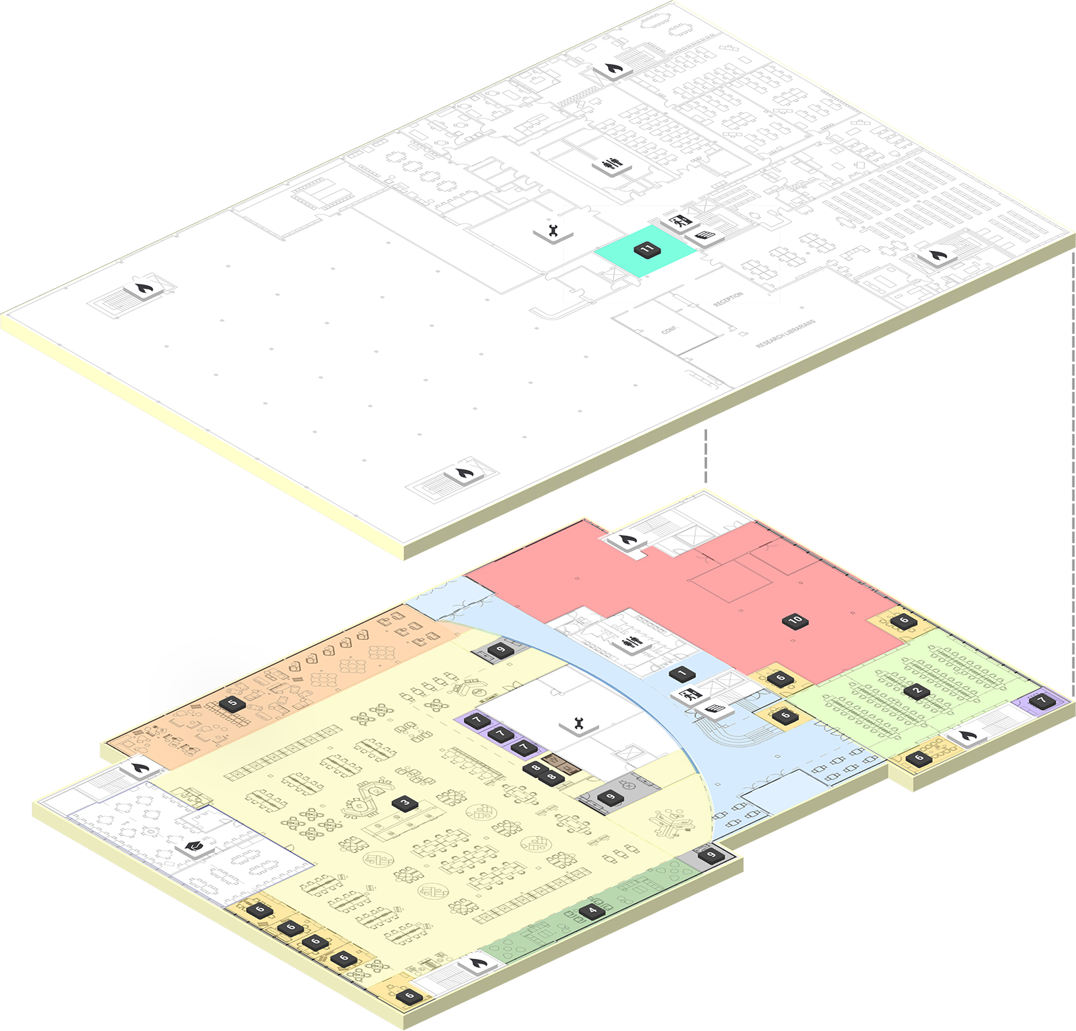 The Middleton Library Renovations Campaign Is One Of (1566x1500), Png Download