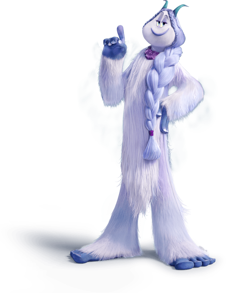 165kib, 744x963, Meechee - Smallfoot Meechee (744x963), Png Download
