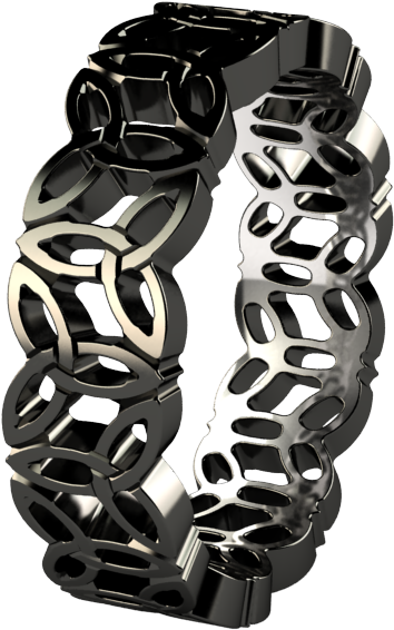 Morrigan - Black - Chain (600x600), Png Download