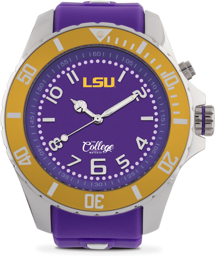 Lsu Tigers Watch - Florida Gators Wristwatch (800x850), Png Download