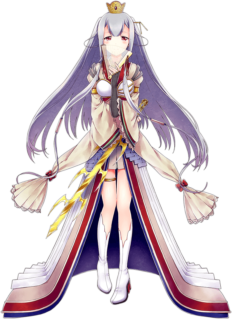 Profile Ashikaga Kai - Shirohime Quest (800x1350), Png Download