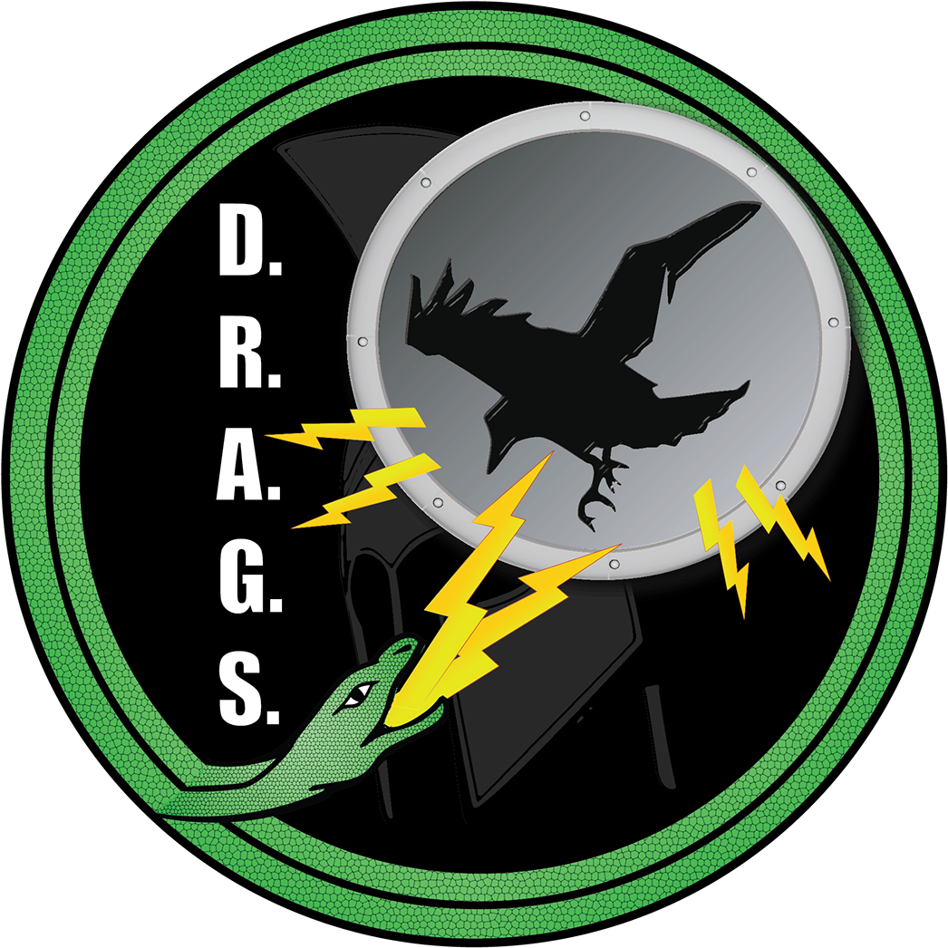 The Snake And Lightning For Potential Threats, The - Emblem (1200x1200), Png Download