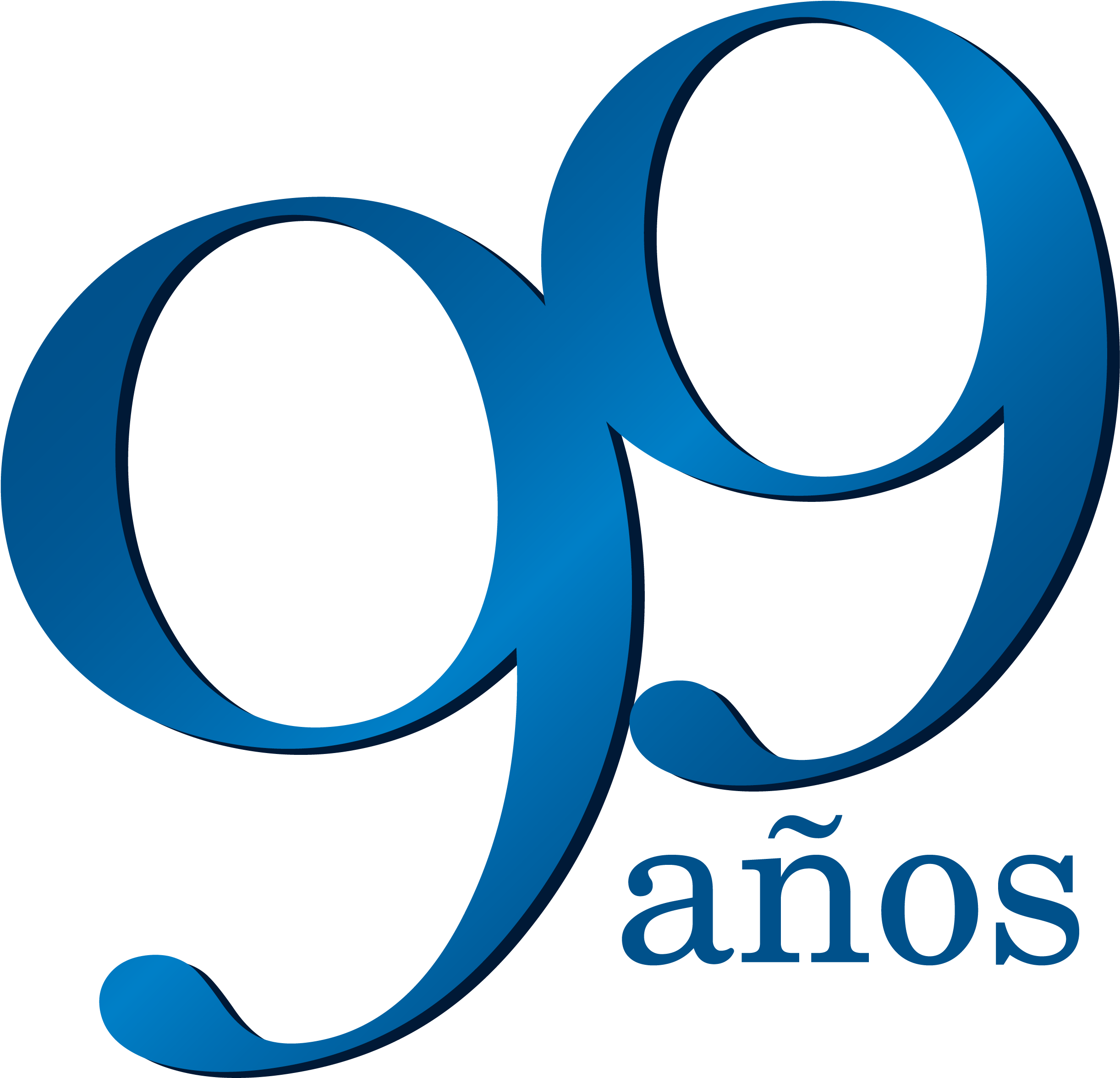 En Caso De Utilizarse Para Imprenta Las Imágenes Deben - Logo 99 Años Udec (3379x2611), Png Download